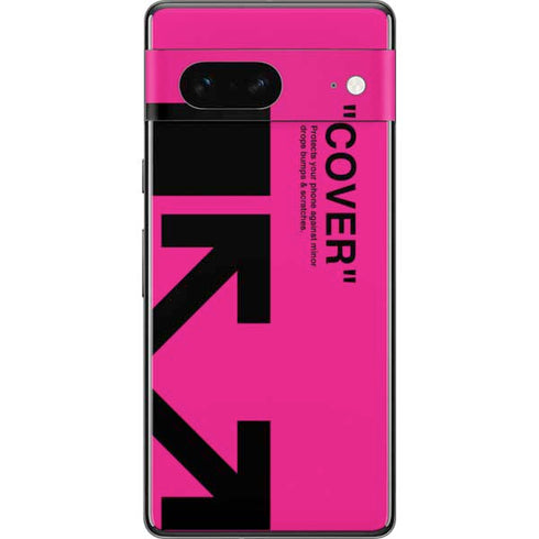 Black and Pink Arrows Pixel Skins